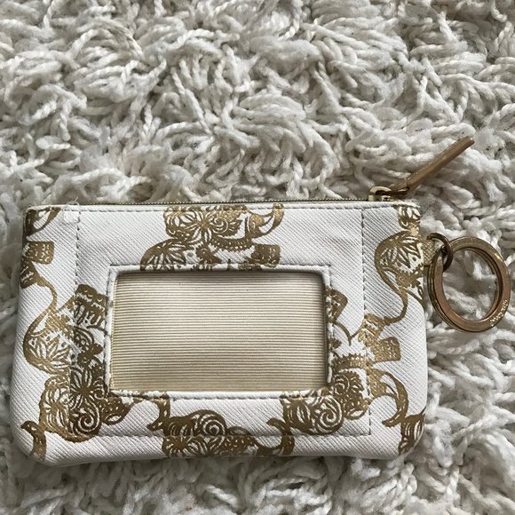 Lilly Pulitzer Accessories - Lilly Pulitzer Gold ID Case